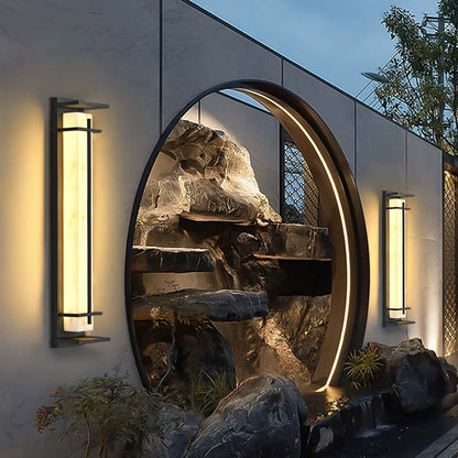 Waterproof Outdoor LED Wall Mount Light Fixture