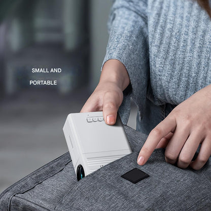 Portable High Definition Mini Home Projector
