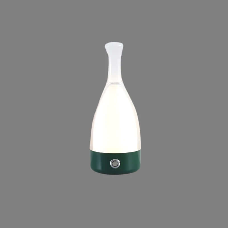 Battery Powered Wine Bottle Table Lamp