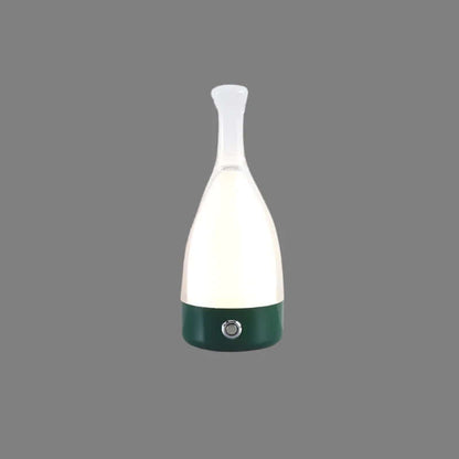 Battery Powered Wine Bottle Table Lamp