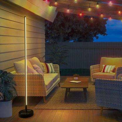 Bright LED Garden Floor Lamp