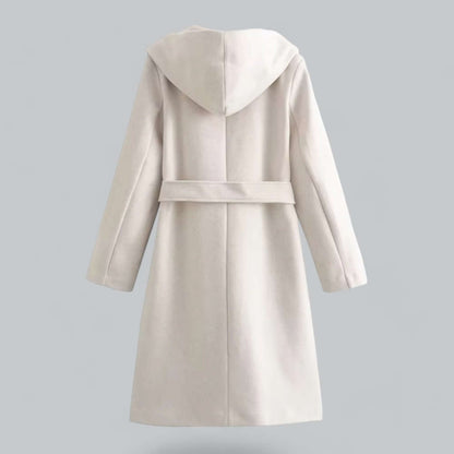 Ladies Water Resistant Parka Jacket