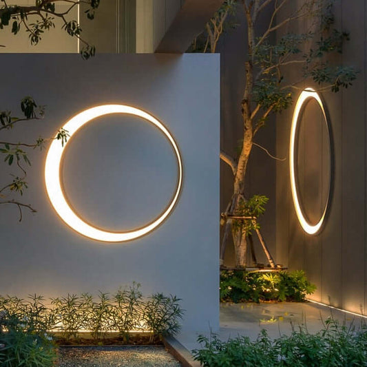 Weatherproof LED Outdoor Wall Lamp, 30-80cm Adjustable - Luxivelle