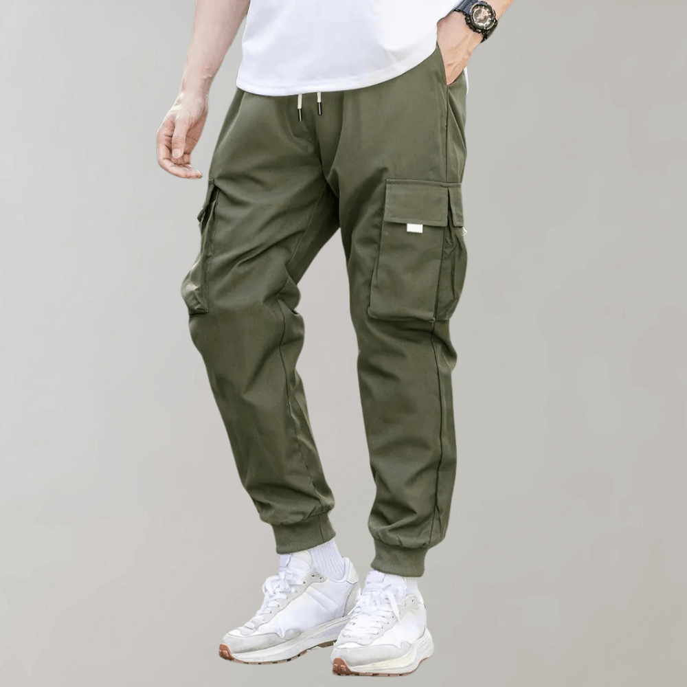 Comfortable Loose Fit Casual Trousers