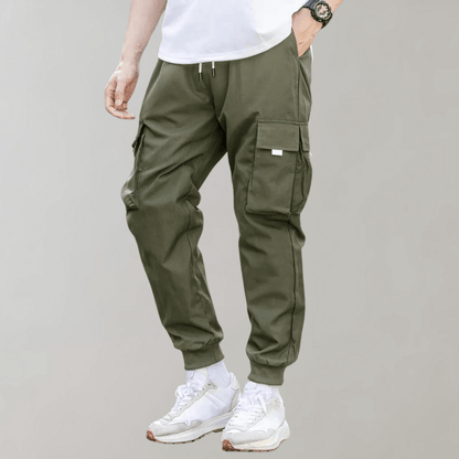 Comfortable Loose Fit Casual Trousers