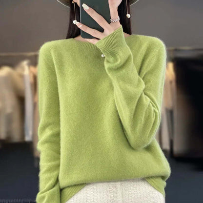 Soft Women's Wool Sweater