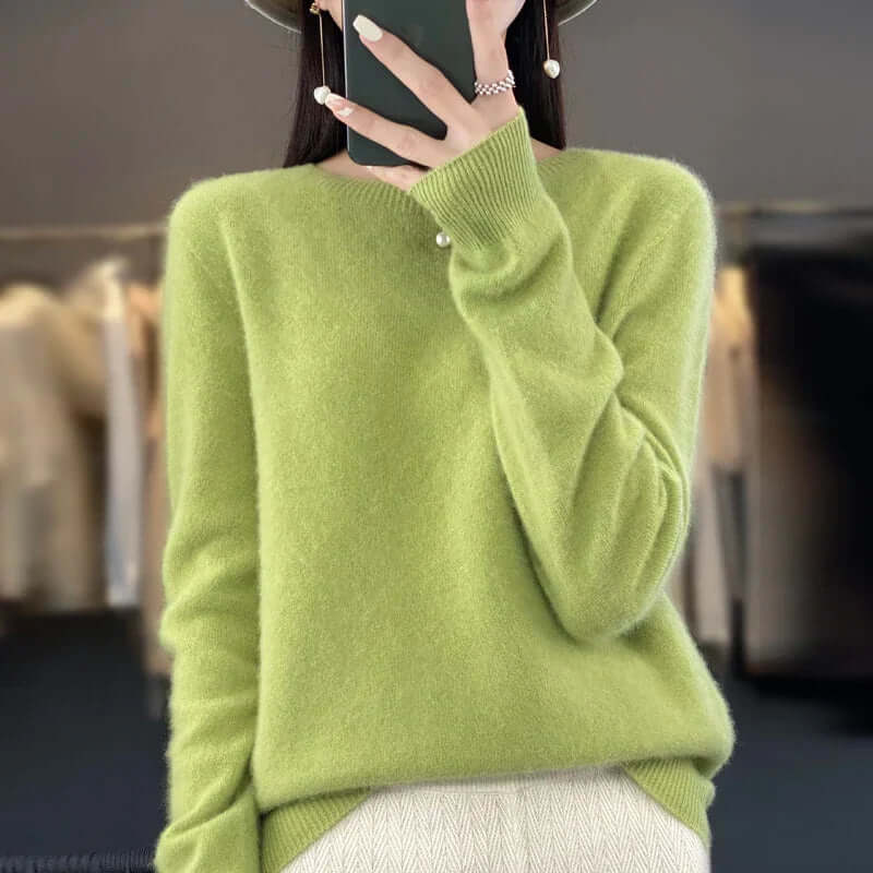 Soft Women's Wool Sweater
