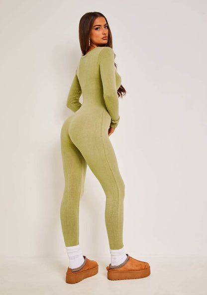 Ladies' Chic Full Length Jumpsuit