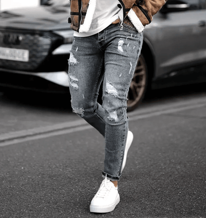 Regular Fit Straight Leg Jeans