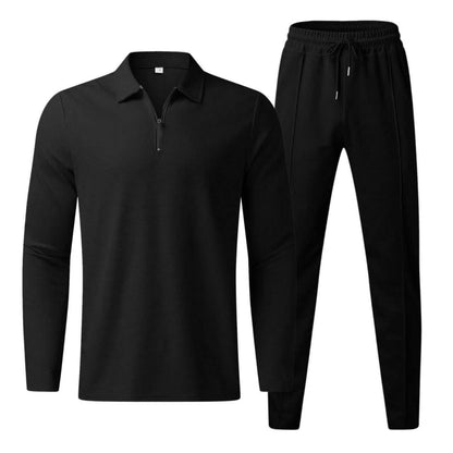 Casual Mens Sports Pants Shirt Set