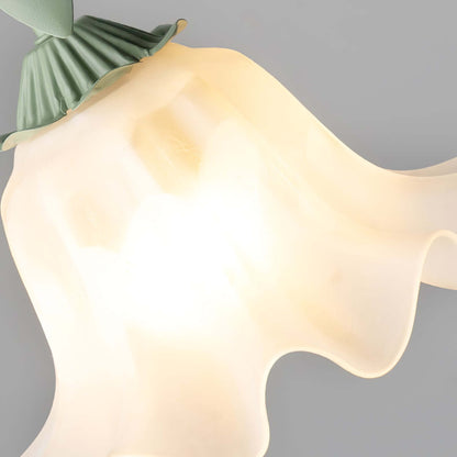 Beautiful Floral Hanging Lamp