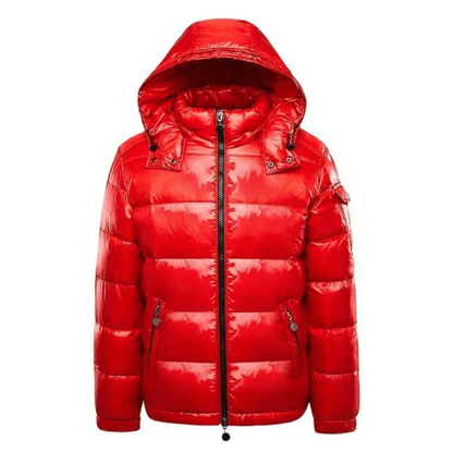 Slim Fit Men's Insulated Down Coat
