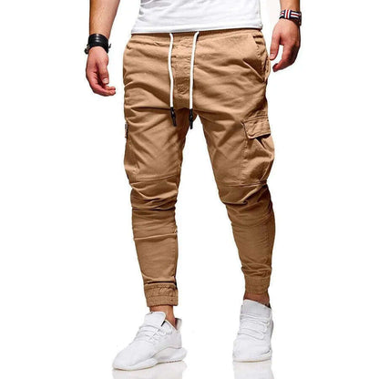 Casual Loose Fit Cargo Pants - Luxivelle