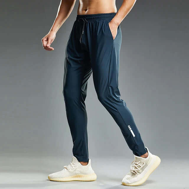 Men's Fitted Athletic Jogger Pants - Luxivelle