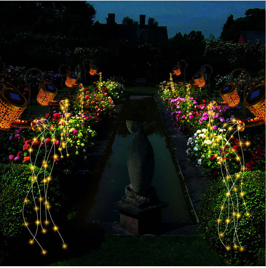Large Outdoor Solar LED Water Feature Light