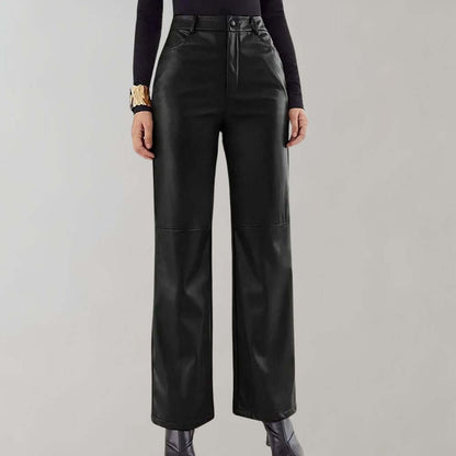 Classic Fit Women's Straight Leg Pants - Luxivelle