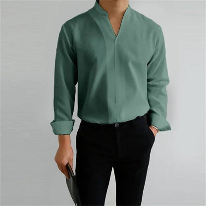 Lightweight Breathable Classic Fit Men's Summer Shirt