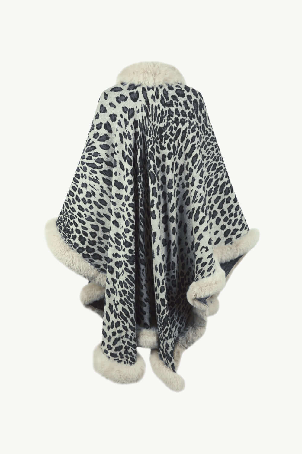 Animal Print Shawl Wrap