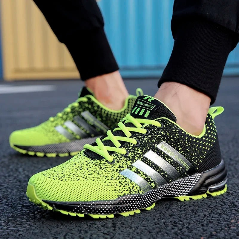 Lightweight Men's Airy Sport Shoes ventilated Sneakers