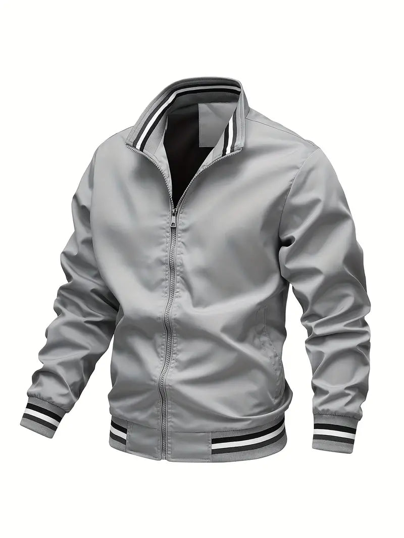 Classic Flight Bomber Jacket for Men