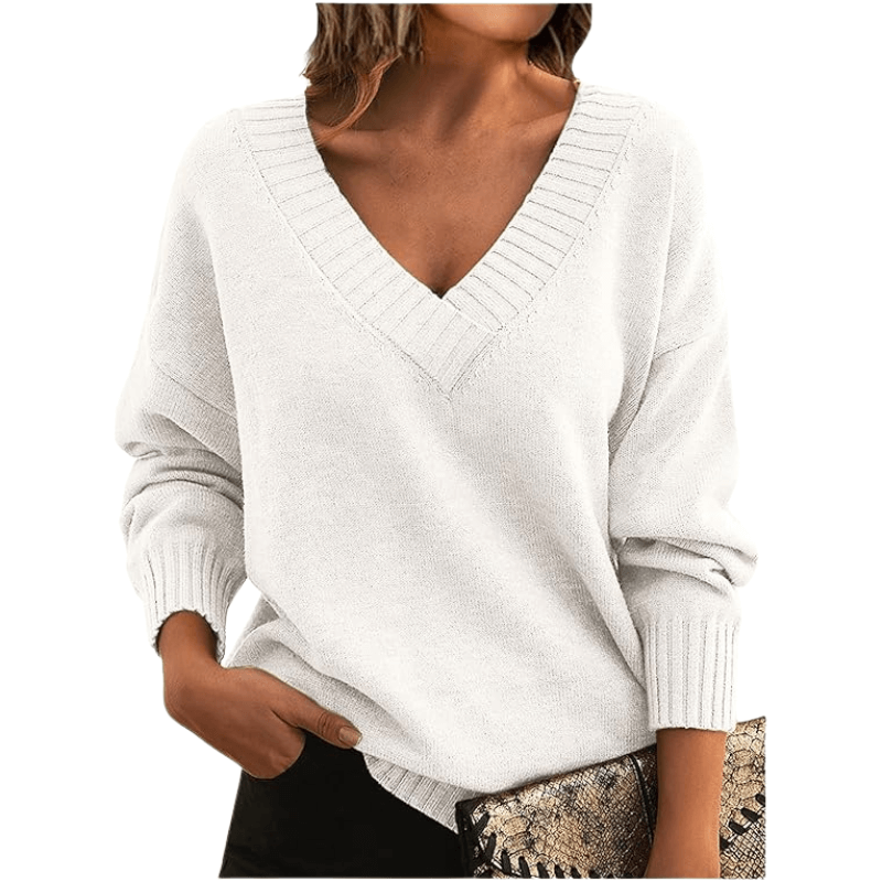 Soft Women's Crew Neck Cashmere Jumper
