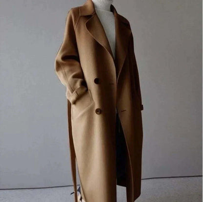 Ladies Long Parka Winter Coat