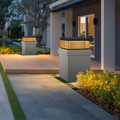 Waterproof Garden Post Lamp - Durable Outdoor Light