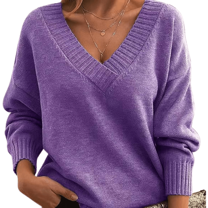 Soft Women's Crew Neck Cashmere Jumper
