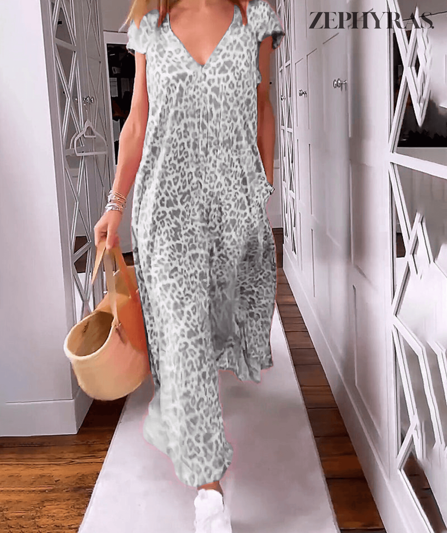 Sunny Floral Sleeveless Dress