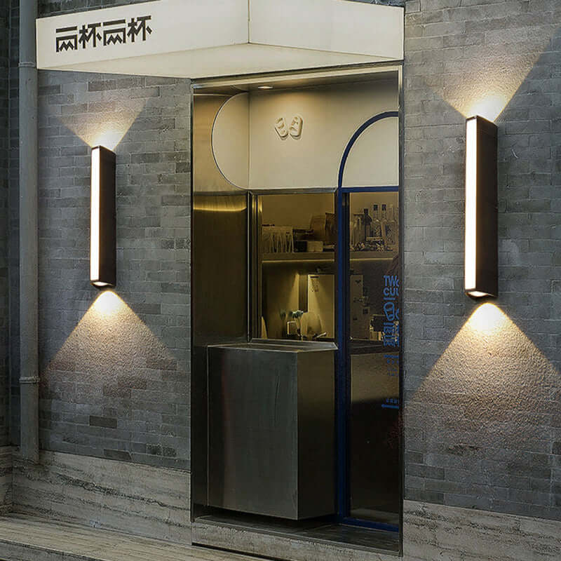 Durable Weatherproof LED Exterior Wall Lamp