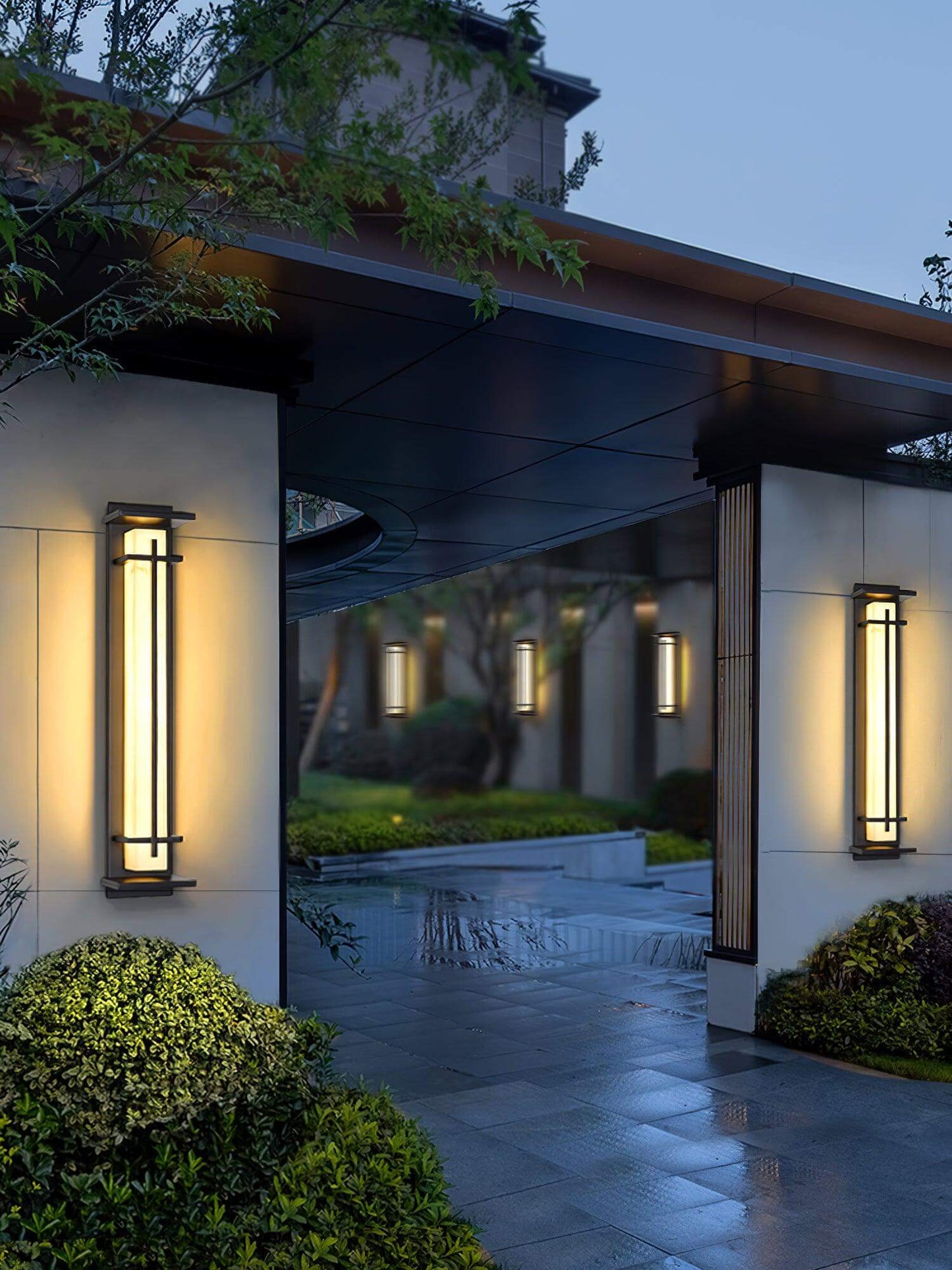 Waterproof Outdoor LED Wall Mount Light Fixture