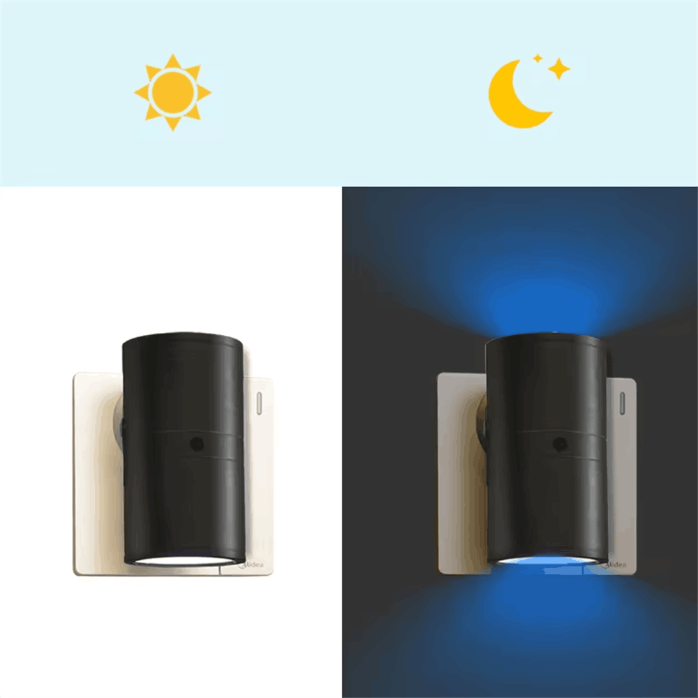 Smart LED Bedside Lamp with Auto Switch