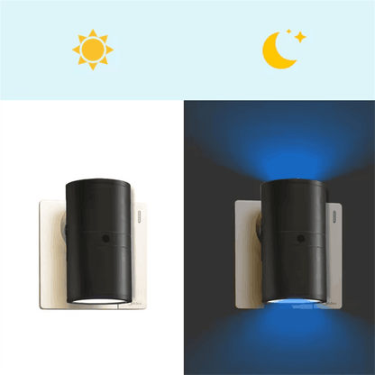 Smart LED Bedside Lamp with Auto Switch
