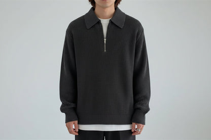 Nathan Jake - Warm Cable Knit Sweater - Luxivelle