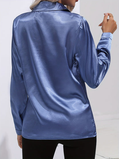 Ladies Classic Point Collar Shirt