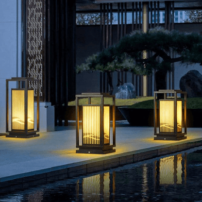 Bright Outdoor Solar Powered Garden Light