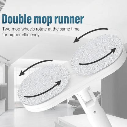 EasyGlide Cordless Mop for Fast Cleaning