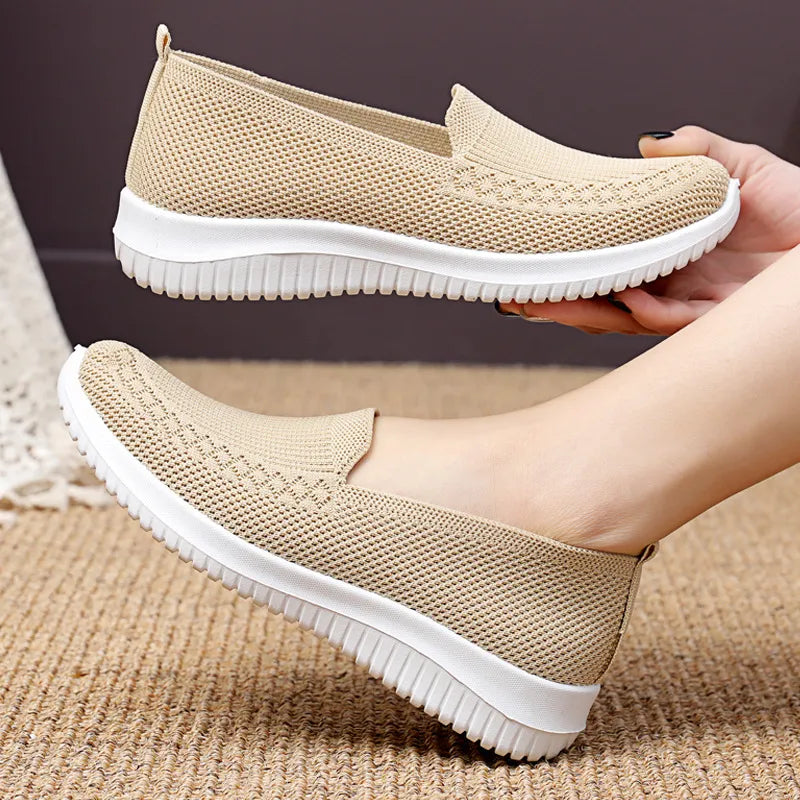 Gabriella | Black Orthopedic Loafers for Women