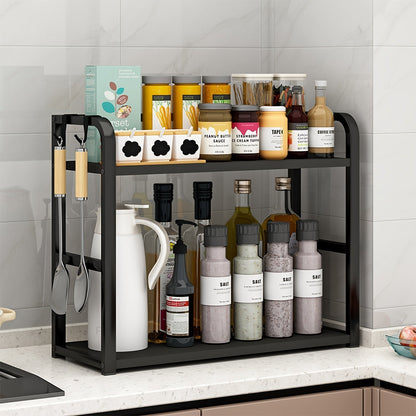 Space Saving Metal Kitchen Storage Shelf
