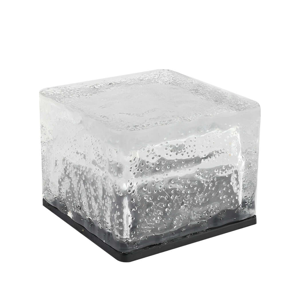 Bright Outdoor Solar LED Garden Lamp Square Shape