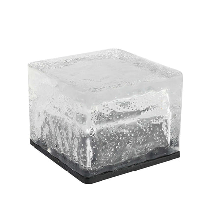 Bright Outdoor Solar LED Garden Lamp Square Shape