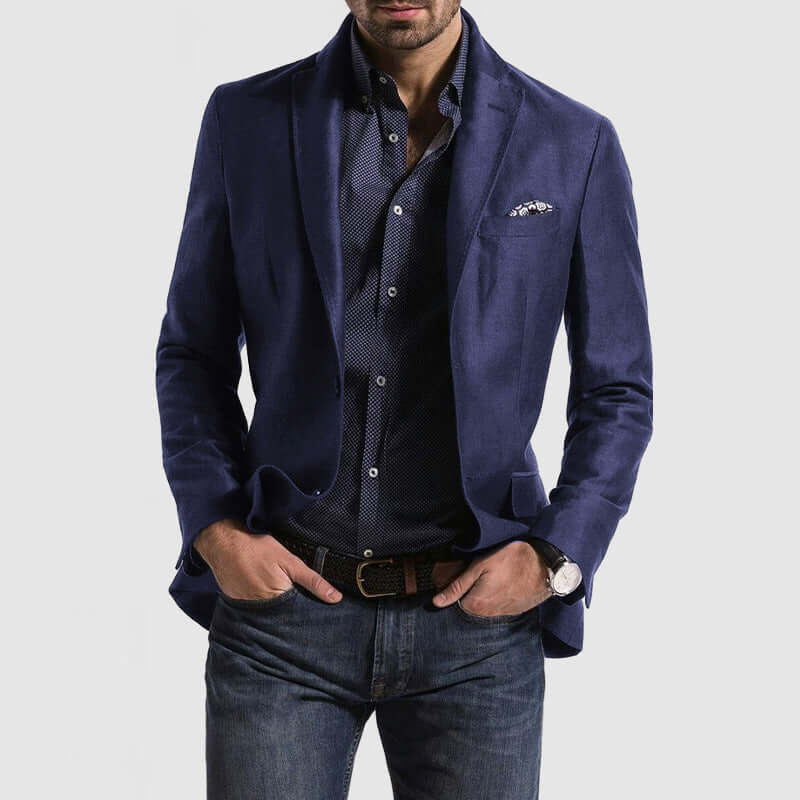Classic Business Dress Shirt Suit