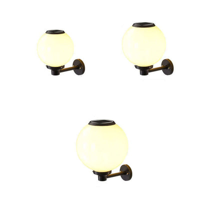 Weatherproof Outdoor Solar Powered Wall Light