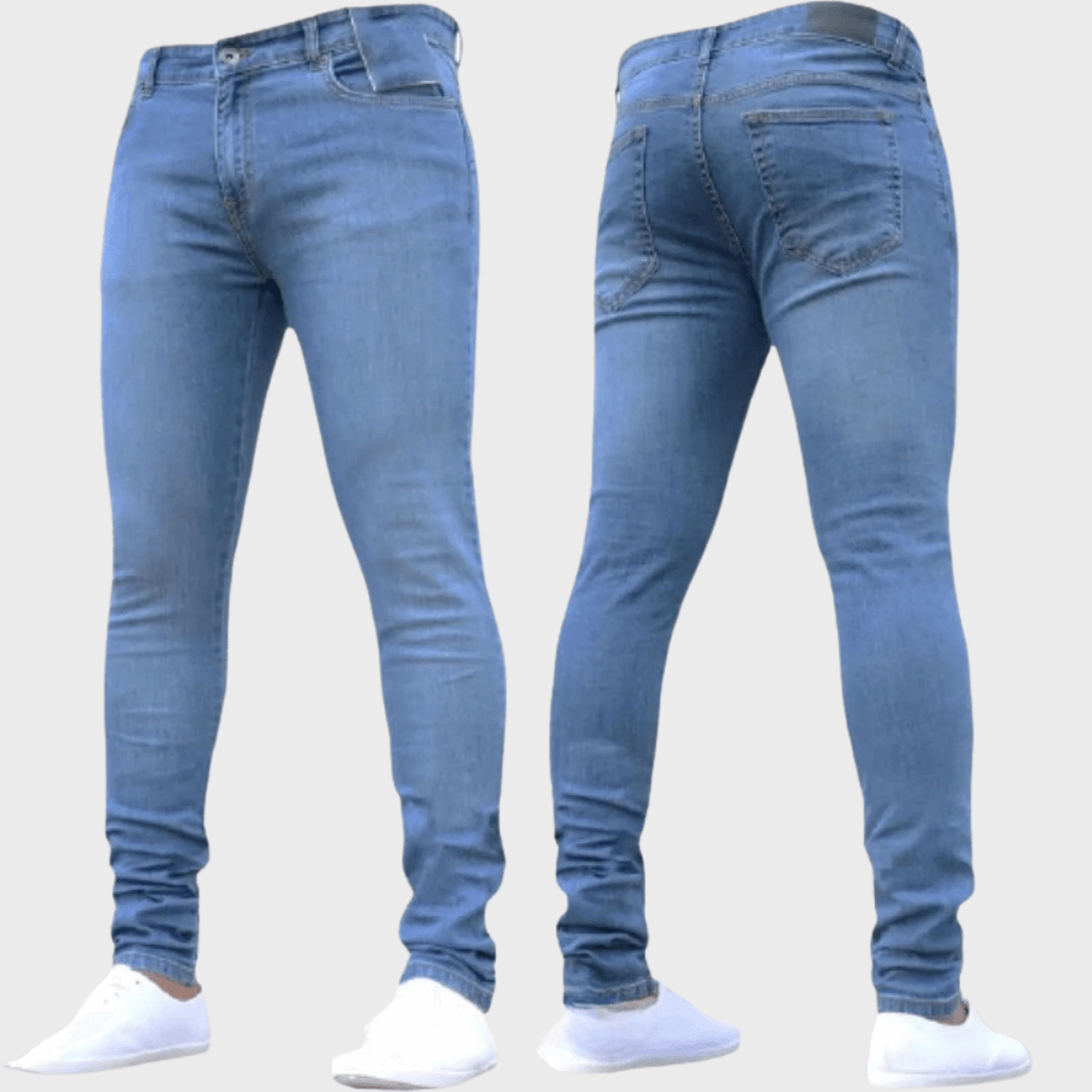Slim Fit Men's Stretch Denim Jeans