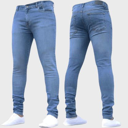 Slim Fit Men's Stretch Denim Jeans