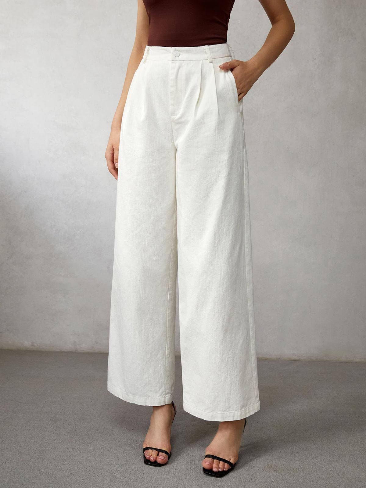 Comfy High Waist Loose Fit Women's Jeans - Luxivelle