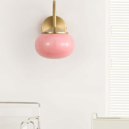 Stylish Metal Wall Lamp - 23cm