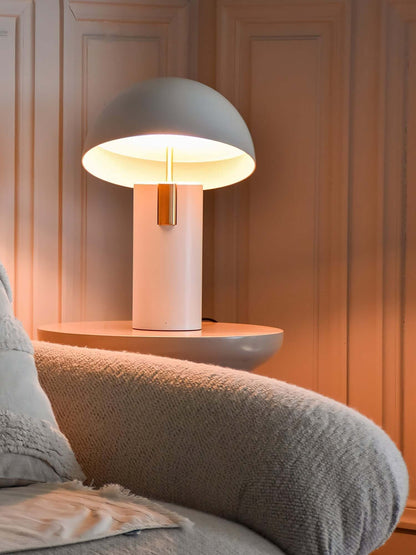 Contemporary Spinning LED Desk Lamp