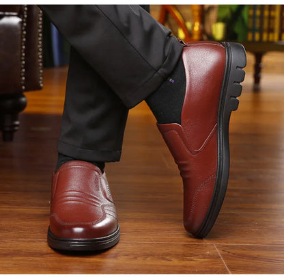 Logan | Comfortable non-slip leather shoes