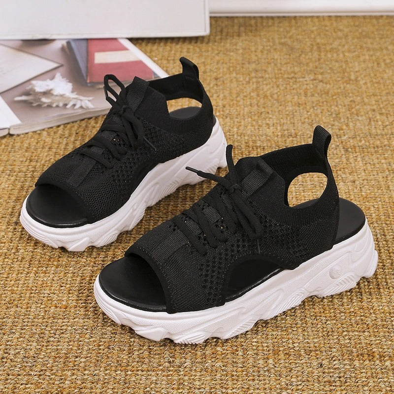 Breathable Women's Summer Sandals - Luxivelle